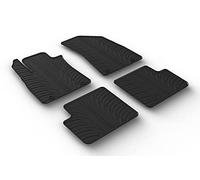 Gledring Alfombrillas de Goma Compatible con MG ZS 2017- excl. EV (Cambio Manual) (Perfil T 4-Partes)