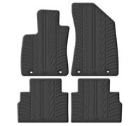 Gledring Alfombrillas de Goma Compatible con MG ZS (EV) 2019- (Perfil T 4-Partes)