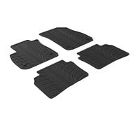Gledring Alfombrillas de Goma Compatible con Opel Insignia Grand Sport & Sportstourer 2017- (Perfil T 4-Partes + Clips de Montaje)