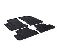 Gledring Alfombrillas de Goma Compatible con Peugeot 308 5-Puertas 2013-2021 (Perfil FL 4-Partes + Clips de Montaje)