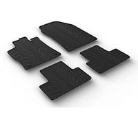 Gledring Alfombrillas de Goma Compatible con Peugeot 308 III HB 5-Puertas 2021- & Opel Astra L HB 5-Puertas 2021- (Perfil T 4-Partes + Clips de Montaje)