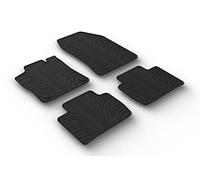 Gledring Alfombrillas de Goma Compatible con Peugeot 408 X 2022- (Perfil T 4-Partes)