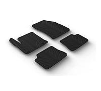 Gledring Alfombrillas de Goma Compatible con Peugeot e-208 II & Opel e-Corsa F 2019- / Mokka-e 2020- (Perfil T 4-Partes + Clips de Montaje)