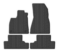 Gledring Alfombrillas de Goma Compatible con Renault 5 E-Tech 2024- (Perfil T 4-Partes + Clips de Montaje)