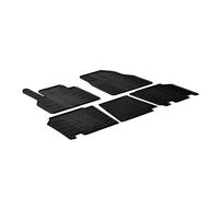 Gledring Alfombrillas de Goma Compatible con Renault Kangoo 2008-2021 & Mercedes Citan 2012-2021 (Perfil TK 2-Partes)