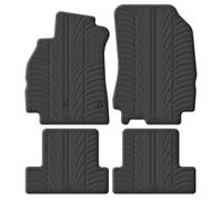 Gledring Alfombrillas de Goma Compatible con Renault Megane III HB 5-Puertas 2008-2015 (Perfil T 4-Partes)