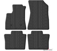 Gledring Alfombrillas de Goma Compatible con Renault Rafale E-Tech Full Hybrid 2023- (Perfil T 4-Partes + Clips de Montaje)