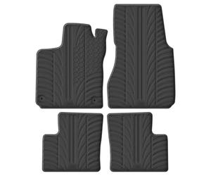 Gledring Alfombrillas de Goma Compatible con Renault Twingo E-Tech 2020- (Perfil T 4-Partes + Clips de Montaje)