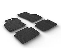 Gledring Alfombrillas de Goma Compatible con Skoda Scala HB 5-Puertas 2019- (Perfil T 4-Partes + Clips de Montaje)