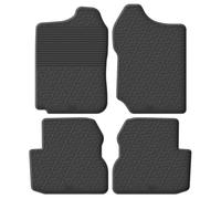 Gledring Alfombrillas de Goma Compatible con Suzuki Jimny (FJ) 1998-2018 (Perfil T 4-Partes)