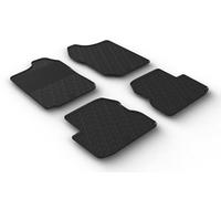 Gledring Alfombrillas de Goma Compatible con Suzuki Jimny (FJ) 1998-2018 (Perfil T 4-Partes)