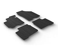 Gledring Alfombrillas de Goma Compatible con Suzuki Swift 5-Puertas 2010-2017 (Perfil T 4-Partes)