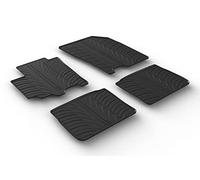 Gledring Alfombrillas de Goma Compatible con Suzuki Swift V 5-Puertas 2017-2024 (Perfil T 4-Partes)