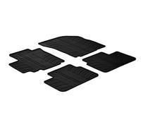 Gledring Alfombrillas de Goma Compatible con Suzuki SX4 2006- & Fiat Sedici 2007- (5-Puertas) 4-Partes