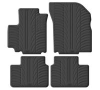 Gledring 0146 Alfombrilla de Goma negro