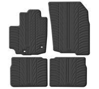 Gledring Alfombrillas de Goma Compatible con Suzuki SX4 S-Cross 2022- (Perfil T 4-Partes + Clips de Montaje)