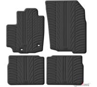 Gledring Alfombrillas de Goma Compatible con Suzuki SX4 S-Cross 2022- (Perfil T 4-Partes + Clips de Montaje)
