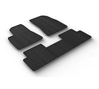 Gledring Alfombrillas de Goma Compatible con Tesla Model 3 7/2017-11/2020 (Perfil T 5-Partes)