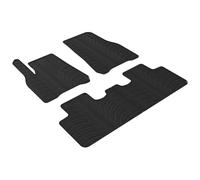 Gledring Alfombrillas de Goma Compatible con Tesla Model Y 2020- (Perfil T 4-Partes)