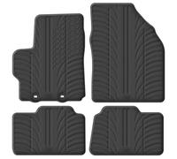 Gledring Alfombrillas de Goma Compatible con Toyota Aygo X/Cross Facelift 2023- (Perfil T 4-Partes + Clips de Montaje)