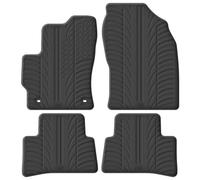 Gledring Alfombrillas de Goma Compatible con Toyota Corolla Cross Hybrid 2022- (Perfil T 4-Partes)