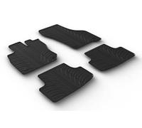 Gledring Alfombrillas de Goma Compatible con Volkswagen Golf VIII eTSI HB 5-Puertas & Variant 2020- (Perfil T 4-Partes + Clips de Montaje)
