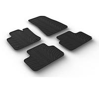 Gledring Alfombrillas de Goma Compatible con Volvo C40 Recharge 2021- (Perfil T 4-Partes + Clips de Montaje)
