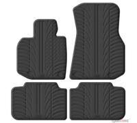 Gledring Alfombrillas de Goma compatibles con BMW X3 (G45) 2024 (T Perfil de 4 Piezas)