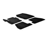 gledring GL 0286 Juego de alfombrillas de goma para el coche