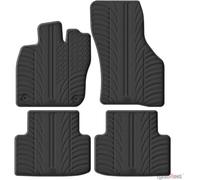 Gledring Juego de Alfombrillas de Goma compatibles con Cupra Formentor FL 2024 (Gasolina) (Perfil T 4 Piezas + Clips de Montaje)
