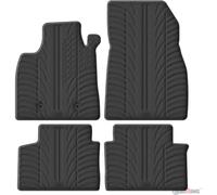 Gledring Juego de Alfombrillas de Goma compatibles con Dacia Duster III Hybrid 140/155 & Eco G-100 2024- (Perfil T, 4 Piezas + Clips de Montaje)