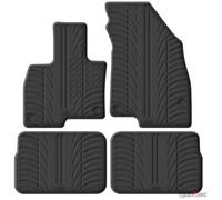 Gledring Juego de Alfombrillas de Goma compatibles con Jaecoo J7 2024 (Gasolina) (Perfil T 4 Piezas + Clips de Montaje)
