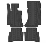 Gledring Juego de Alfombrillas de Goma compatibles con Mercedes Clase E W214 Berlina/Estate 2023 (Perfil T, 4 Piezas)