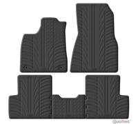 Gledring Juego de Alfombrillas de Goma compatibles con Renault 4 E-Tech 2025 (Perfil T, 5 Piezas)
