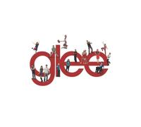Glee Logo With The Cast Notebook: Journal Notebook For Adults And Kids, Diary Journal for Writing, Students and Teachers, (120 Pages 6" x9")