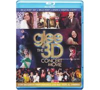 Glee - The 3D concert movie (3D+2D+DVD) [Italia] [Blu-ray]