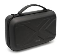 Gleegi Estuche de almacenamiento compatible con inflador de neumáticos NOCO AIR10/AIR15/AIR20, bolsa de bomba de compresor de aire portátil con bolsillo de malla con cremallera y correa ajustable