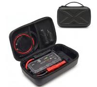 Gleegi Funda de EVA compatible con NOCO GB70/GBX75 Jump Starter (solo caja) | Carcasa rígida de EVA, a prueba de golpes, a prueba de polvo, interior personalizado, bolsillo de malla, asa de transporte