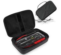 Gleegi Funda de protección de EVA compatible con arrancadores NOCO GB155 y GB150, funda de almacenamiento portátil, soporte de funda de transporte para arrancador de coche