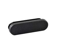 GLEITGUT - 4 tapones ovalados para tubos ovalados (50 x 15)