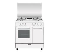Glem gas ar856ex cocina cocina independiente eléctrico combi blanco