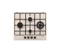 GLEM GAS GT645SA Placa De Cocción A Gas 60 CM 4 Quemadores Arena Beige
