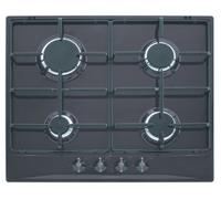 Glem gas gt64an - placa (integrada, gas, antracita, giratoria, 58,5 cm
