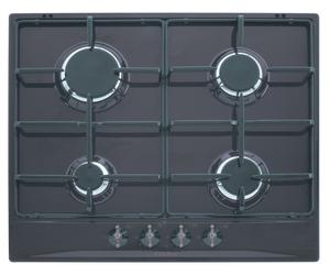 Glem gas gt64an - placa (integrada, gas, antracita, giratoria, 58,5 cm