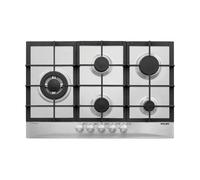 Glem gas gt85thix hobs acero inoxidable integrado 75 cm encimera de ga