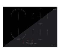 Glem gas gti741bsl hobs negro integrado 70 cm con placa de inducción