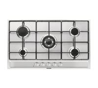 GLEM GAS P95FXV Placa De Cocción Empotrada 90 CM 5 Quemadores Acero Inoxidable