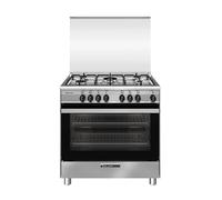 Glem Gas SA865MI6 cocina A Eléctrico Acero inoxidable