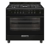 Glem gas sa965mbk cocina cocina independiente a eléctrico encimera de