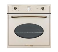 GLEM GFT64SA-S3 Horno Eléctrico Empotrado Ventilado 64 LT 60 Cm Arena Clase A